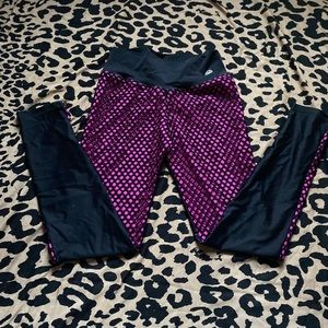 Abs2b Fishnet Butt sculpture leggings fits like size M